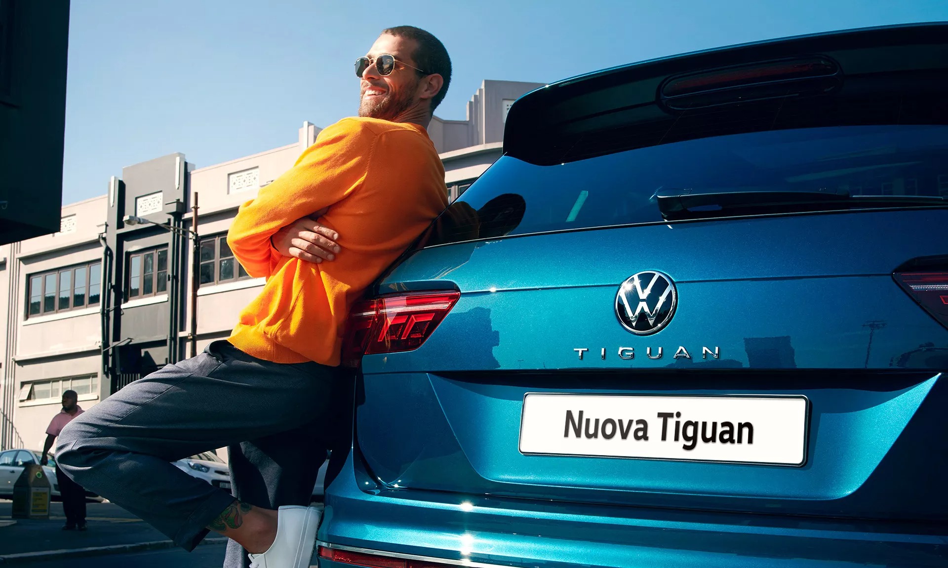 03 Volkswagen Nuovo Tiguan